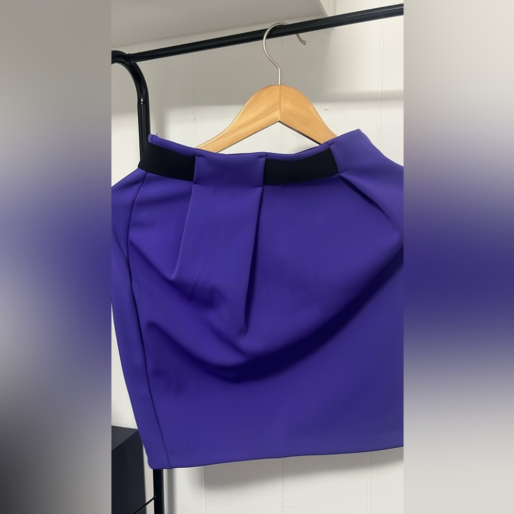H&M Vibrant Purple Pencil Skirt